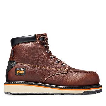 Timberland PRO Gridworks 6" Alloy Toe - Hnede Nepremokave Topanky Panske, T0206SK